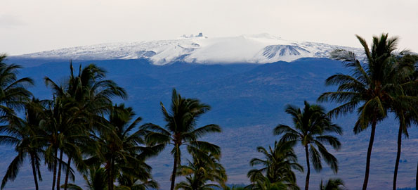 Mauna Kea summit road open :)