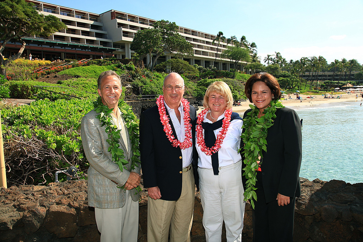 KOHALA COAST â€“ The Mauna Kea Beach Hotel celebrated a soft opening Saturday, marking the return of the Laurance Rockefeller-built beachfront hotel and one of the oldest resorts on the Kohala Coast.