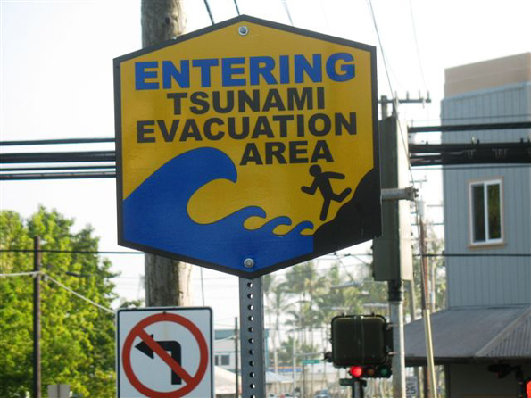 Tsunami exercise designed to tighten Civil Defense procedures 