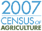 2007 Agriculture Census: State, Big Island graphs