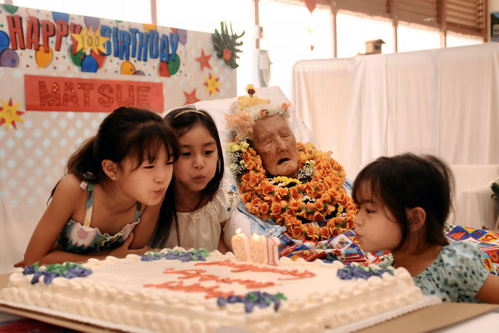 Centenarian's birthday celebrated in Hilo