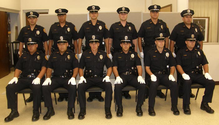 Hawaii County Police 76th recruit class