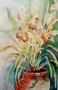 Waikoloa Art Center Announces Watercolor Class with Evonne Cramer