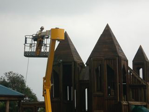 Got some free time? Chip in at Kamakana Playground