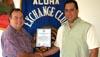 Aloha Exchange Club of East Hawaii chooses Rodrigues as 'Officer of the month'