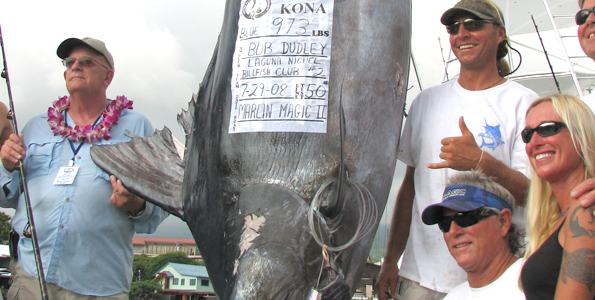 Forty-one teams are in Kona to celebrate the 50th annivesary of one of Hawaii's most prestigious tournaments. Mostly, though, they are here to fish.
