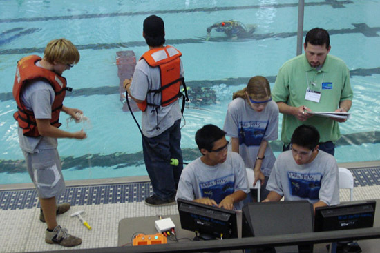 Kealakehe ranks at international robotics contest