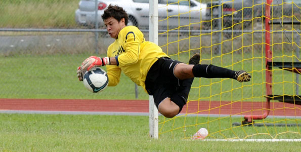 The University of Hawaii at Hilo beat Brigham Young University-Hawaii 2-0 in a Pacific West Conference match on Keaau High School field in Keaau, Hawaii.
The Vulcans improve to 3-5 overall and 2-0 in the PWC while the Seasiders fall to 2-4 and 1-2.