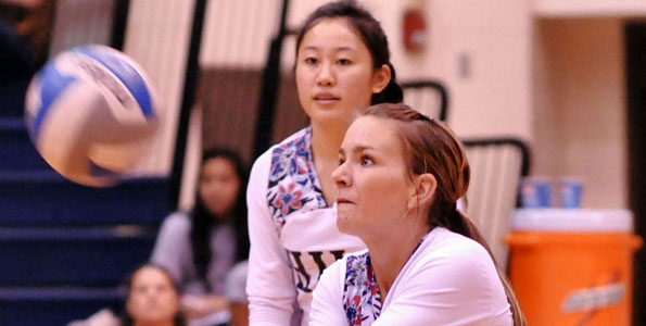 The University of Hawaii at Hilo beat the Academy of Art University 3-0 in a Pacific West Conference match in the UHH Gymnasium.

Set scores were 25-22, 25-11, 25-22.

UH Hilo is now 21-1 overall and 11-1 in the PacWest while AAU is 16-10 overall and 4-6 in the PacWest.