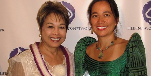 Local realtor accepted Filipina Women's Network award last month in California