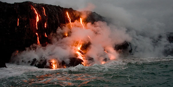 If you wanna see some lava, this is the way to do it up close and a little personal