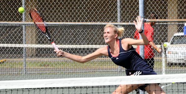 The University of Hawaii at Hilo women's season started off with a 9-0 loss to Hawaii Pacific University on the UHH tennis courts. The University of Hawaii at Hilo men loss 7-2 to Hawaii Pacific University.