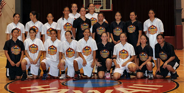 The Boys & Girls Club Big Island All-Star Basketball Classic couldn't have started any better. In the Girls Senior Division, the East All-Stars defeated the West All-Stars by a score of 57-55.