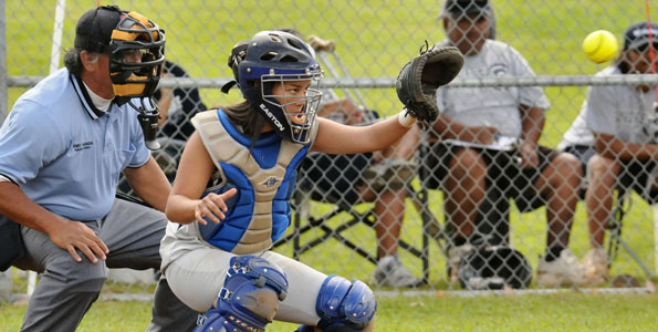 In BIIF girls softball the host Waiakea Warriors defeated the visiting Kamehameha-Hawaii Warriors 11-1.