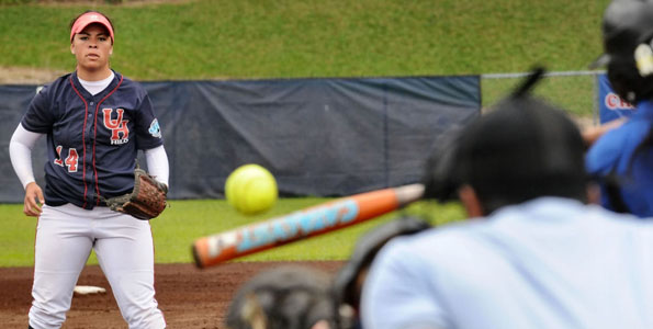 The University of Hawaii at Hilo waited out the rainy weather to dispatch Chaminade University 8-0 and 5-2 in a non-conference doubleheader on the UHH softball field.

The Vulcans improved to 29-12 overall while the Silverswords are 14-28.