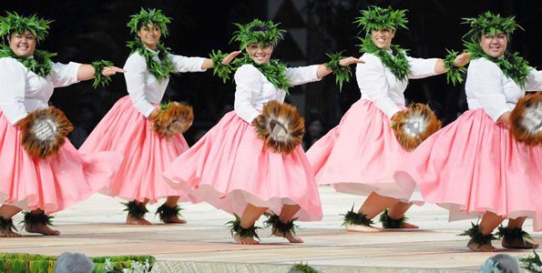 Hula skills centerstage at the world's premier hula showcase in Hilo