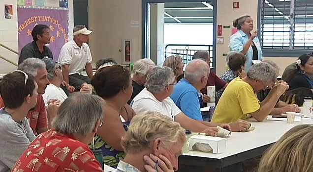 The public was invited to a community meeting on Saturday (May 1) to provide input for the Kealakekua Bay State Historical Park Master Plan.