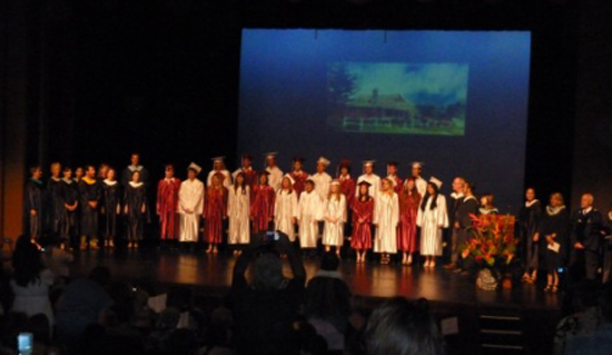 Graduation 2010: Parker School