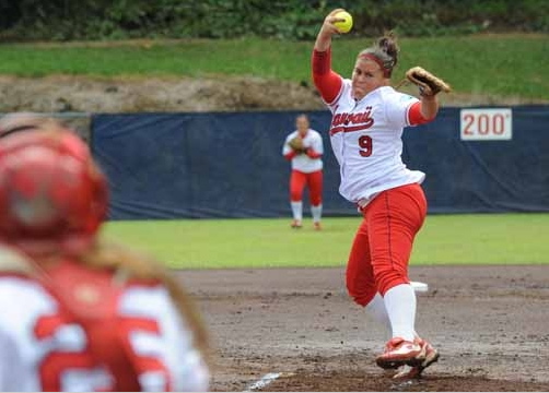 Pitcher Amber Waracka and pitcher/designated/flex player Christina Pedroza are first-team all-Pacific West Conference Softball Team selections as voted upon by the PacWest Coaches in an announcement made by the PacWest Conference Office today.

Earning second-team recognition are centerfielder Sierra Green and third-baseman Amanda Tellez.