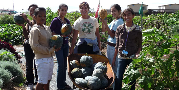 '










'Model' was planted five years ago to grow real change for Waimeaâ€™s children and community
