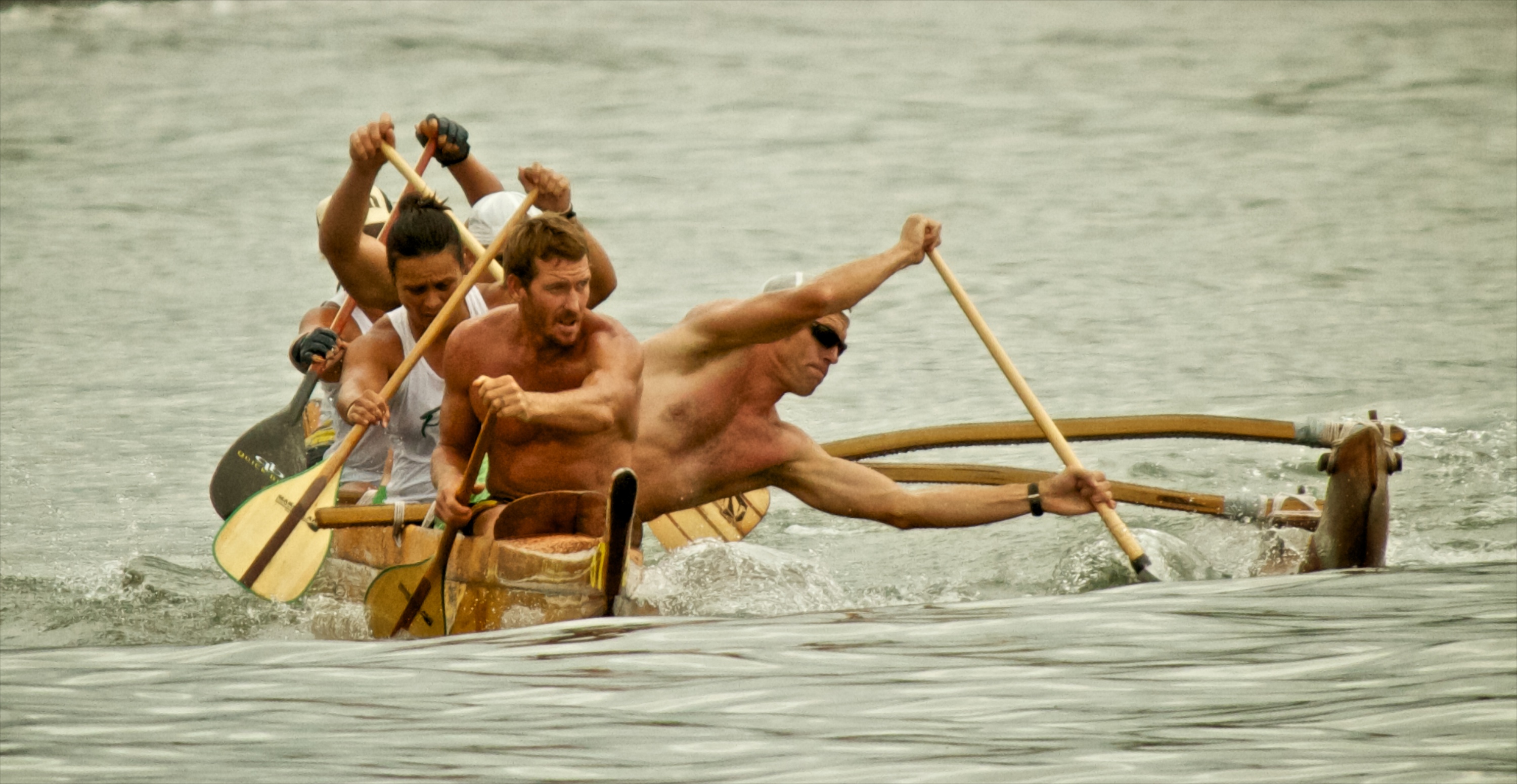 Outrigger canoe racing results from the Moku o Hawaii Puna Canoe Club regatta held at Hilo Bay Saturday (July 3).