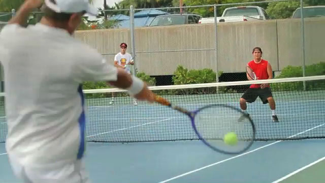 A weekend of tennis at Holua Tennis Center at Mauna Loa Village in Keauhou.