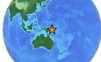 No destructive widespread tsunami threat exists based on  historical earthquake and tsunami data.

 However - earthquakes of this size sometimes generate local  tsunamis that can be destructive along coasts located within  a hundred kilometers of the earthquake epicenter.