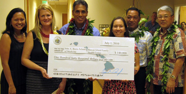 Hawaii Island Family Health Center scoops up $140,000 to boost multi-disciplinary residency program