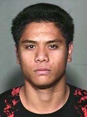 Big Island police have arrested a suspect in the July 7 assault of a 50-year-old Captain Cook man on Painted Church Road in South Kona.



Twenty-one-year-old Drosstain Edward Pua of Kona was arrested Monday morning (July 12)and charged Monday afternoon with second-degree assault, third-degree assault and violating terms of release on bail.