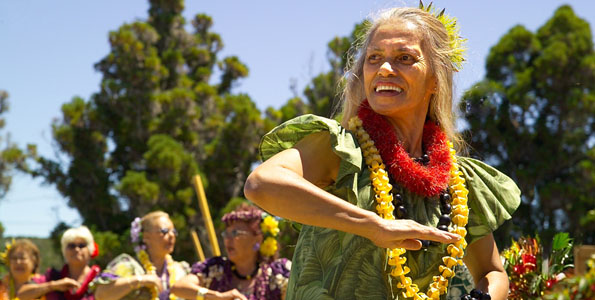 Enjoy an evening of Hawaiian hula and music with Haunaniâ€™s Aloha Expressions at the Kilauea Visitor Center in Hawaiâ€˜i Volcanoes National Park.