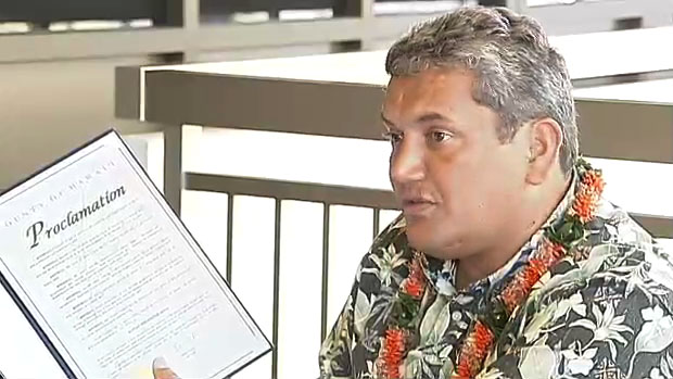 Kenoi proclaims Suicide Prevention Week (Sept. 5-11)