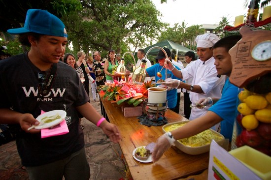 Taste of the Hawaiian Range at the Hilton Waikoloa Village Resort
