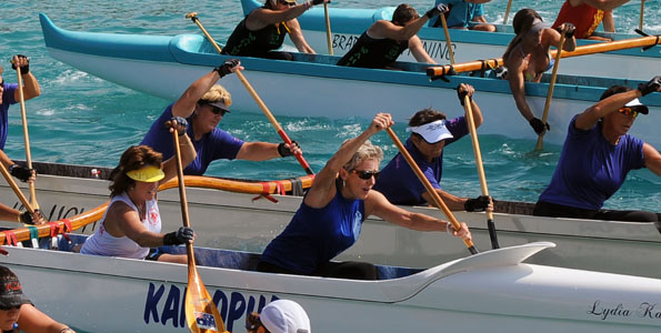 Annual long-distance races all weekend from Kailua Pier