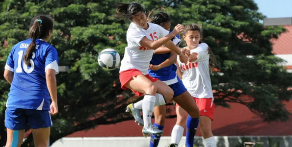 Playing a familiar foe proved to be a challenge for the University of Hawaii at Hilo as they beat Chaminade University for the third time this season with a 2-0 win in the Pacific West Conference match on the UHH field.