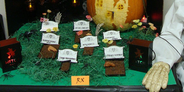 Kona Community Hospital pumpkin contest winners