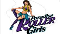 Paradise Roller Girls in action (March 12)