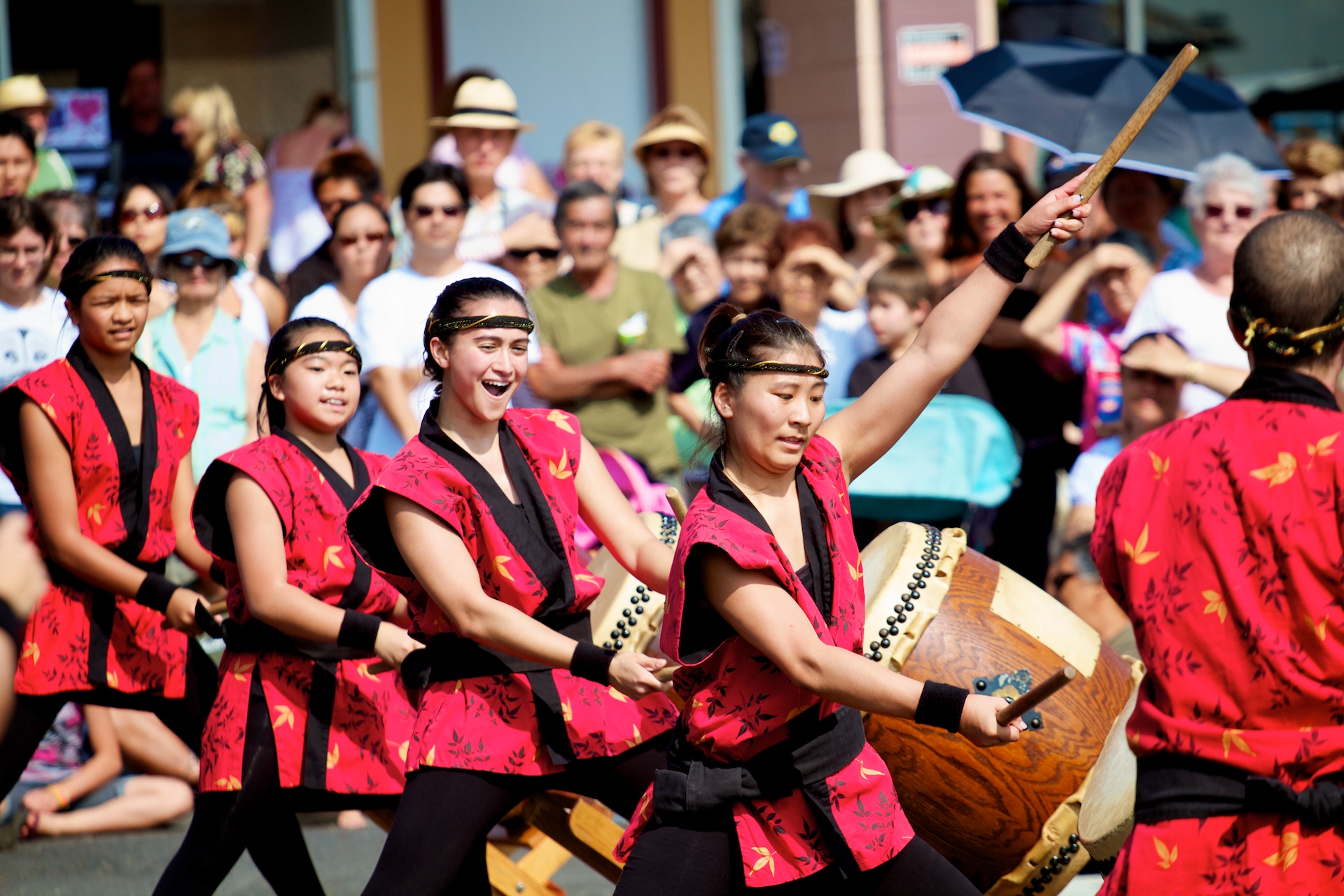 Photos from the 2011 Waimea Cherry Blossom Heritage Festival Saturday (Feb 5).