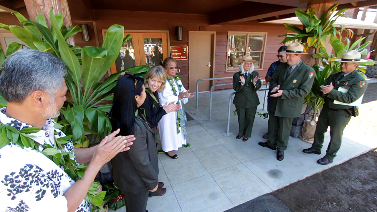 New building is headquarters for visitor services, resource protection for Hawaii, Pacific