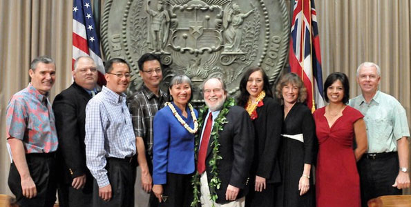 In another step forward to advance the stateâ€™s public school system, Governor Neil Abercrombie today announced his appointments to the new Board of Education (BOE).  The board consists of nine members â€“ three from O'ahu, three at-large, and one each from Hawai'i Island, Maui and Kaua'i.