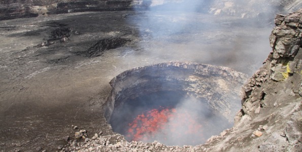 Kilaueaâ€™s summit eruption: Three years and counting