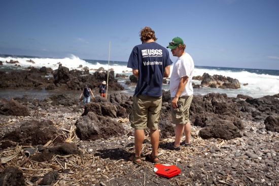 Determining Tsunami Inundation