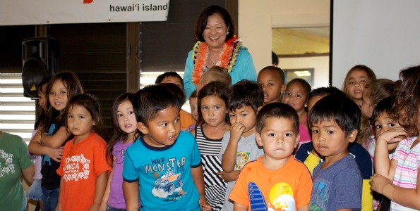 Congresswoman recognized for working to improve lives of women and girls and help them realize their potential