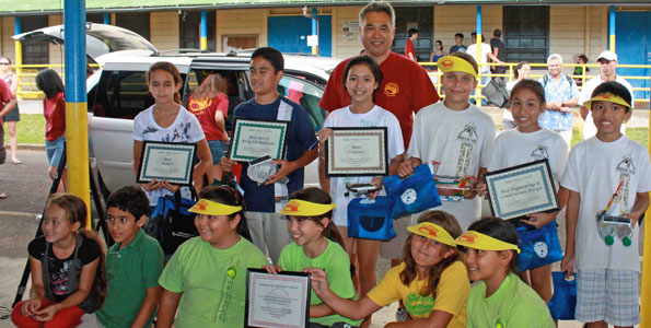 Hawaii Electric Light Company (HELCO) held its fourth annual Solar Regatta on May 14, 2011 at Hilo Intermediate School. This year, more than 200 fifth graders from eight schools participated in the event.