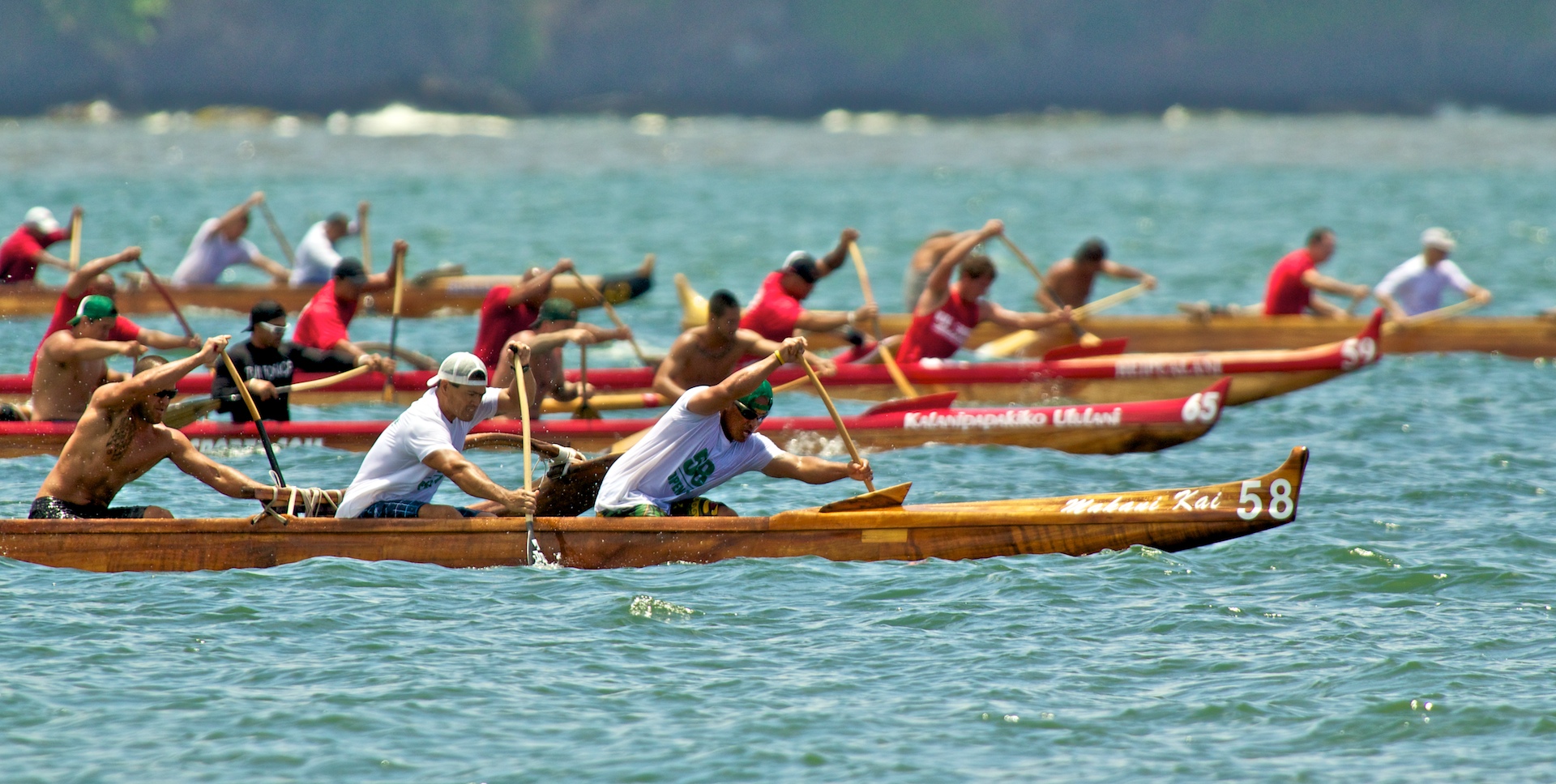 Full results from the Moku o Hawaii race held in Hilo Bay Saturday (June 18).