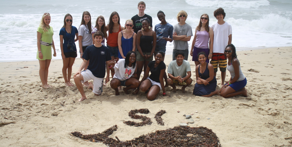 Kona student joins leadership summit on Martha's Vineyard