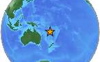 NO DESTRUCTIVE WIDESPREAD TSUNAMI THREAT EXISTS BASED ON HISTORICAL EARTHQUAKE AND TSUNAMI DATA.

HOWEVER - EARTHQUAKES OF THIS SIZE SOMETIMES GENERATE LOCAL TSUNAMIS THAT CAN BE DESTRUCTIVE ALONG COASTS LOCATED WITHIN A HUNDRED KILOMETERS OF THE EARTHQUAKE EPICENTER. AUTHORITIES IN THE REGION OF THE EPICENTER SHOULD BE AWARE OF THIS POSSIBILITY AND TAKE APPROPRIATE ACTION.