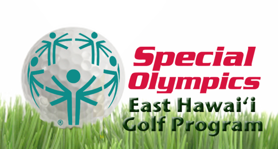 Special Olympics East Hawaii Golf has added a new dimension to its 4th annual tournament on Sept. 11.

This year, Waimea Country Club will host the four-person scramble in which each group will have a Special Olympics athlete playing on the team.  Entry fee for this fundraiser is $150 per golfer.  Special Olympians will not pay.