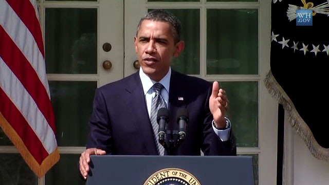 President Obama addresses the American Jobs Act he sent to Congress last week during a speech from the Rose Garden of The White House Monday (Sept 19). Reaction from the Office of the Governor in Hawaii.