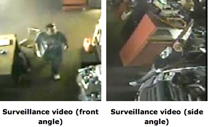 Big Island police are asking for the public's help in identifying someone captured on surveillance video during a commercial burglary.

The unknown man entered the maintenance area of Orchid Isle Ford in Hilo and removed tools sometime between 5:30 p.m. and 5:58 p.m. on June 26.

Police ask that anyone with information about the man's identity or anything else about this case call Detective Derek Morimoto at 961-2380 or the Police Department's non-emergency line at 935-3311.