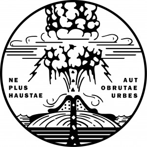 HVRA_logo This graphic is the logo and motto of the Hawaiian Volcano Research Association, a private source of financial support for HVO for several decades.